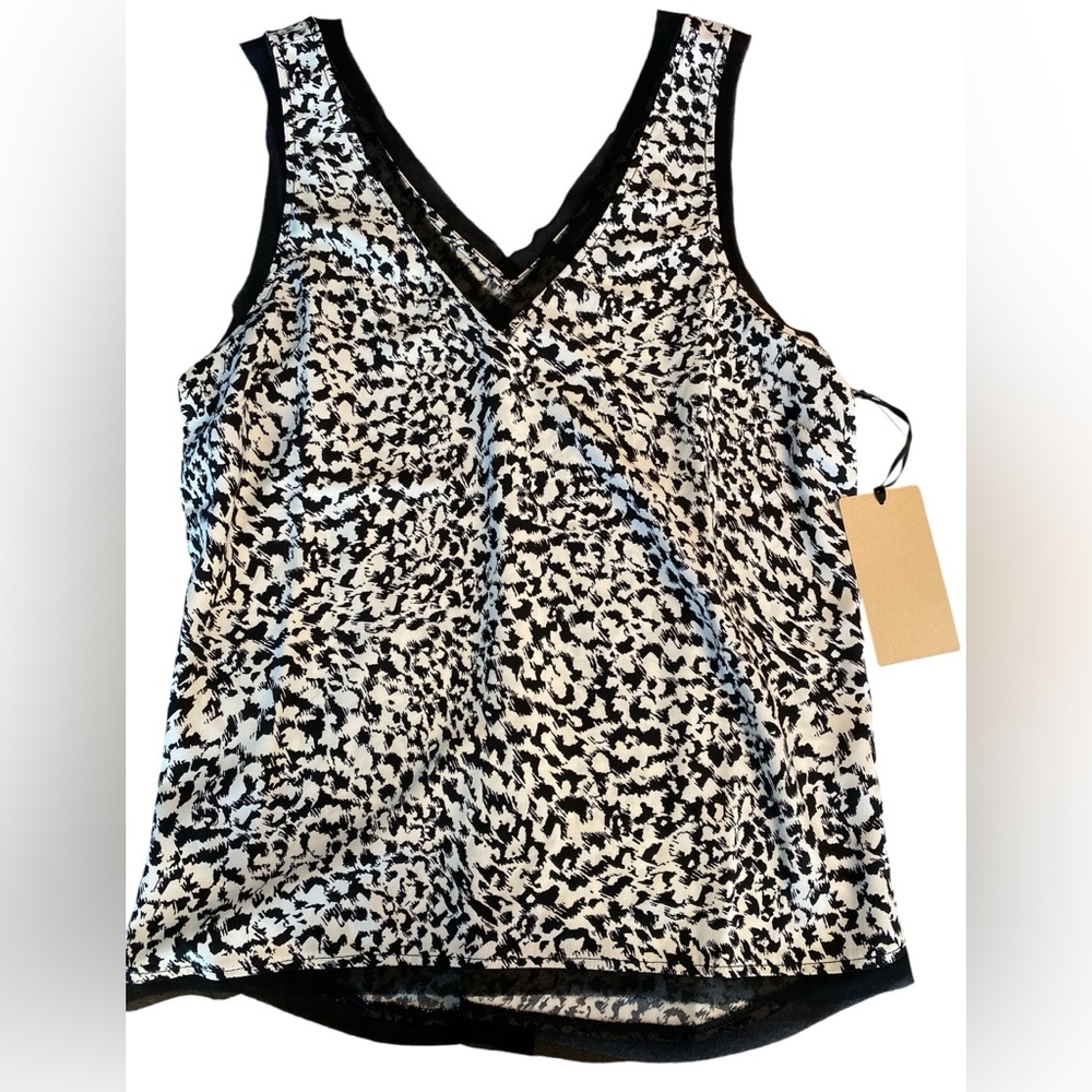 J9 Halogen Tank Top Leopard